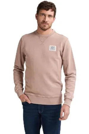 Petrol Industries Men Sweater Round Neck Print Felpa, , M Unisex-Adulto