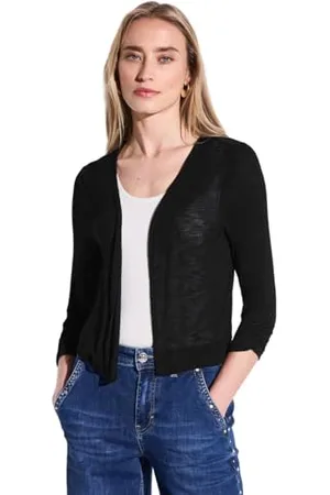 Street one A323386 Maglione Cardigan, , 50 Donna