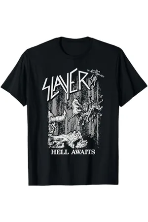 Slayer – Monochrome Hell Awaits Maglietta