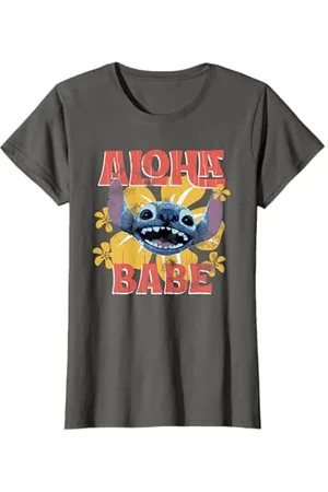Disney Lilo & Stitch Movie Aloha Babe Maglietta
