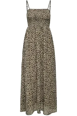 ONLY Onlelena Vikki Life Strap Ank Dress Wvn, , M Donna