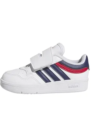 adidas Unisex - Bimbi 0-24 Hoops 4.0 Shoes, , 22 EU
