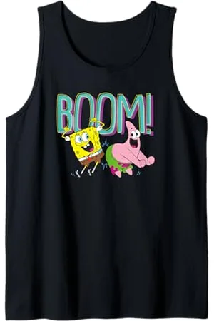 Spongebob Sponge Bob - Patrick Boom Canotta