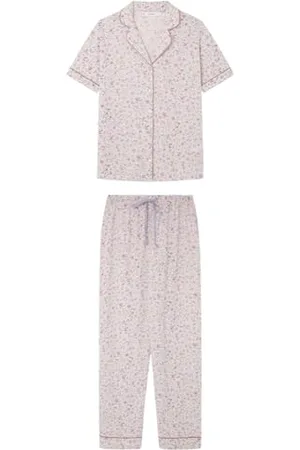 Women secret Floral 1% Cotton Classic Pyjamas Pyjama, , S Donna