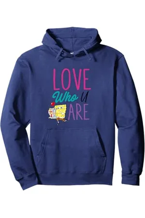 Spongebob Sponge Bob - Gary Love Who You Are Felpa con Cappuccio