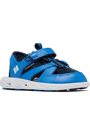 Columbia Childrens Techsun Wave Sandali Da Trekking da Unisex - Bambini e ragazzi, Blu (Bright Indigo x Collegiate Navy), 26 EU