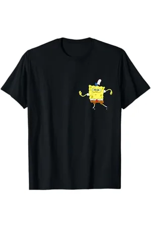 Spongebob Sponge Bob - Charakter Wave Maglietta