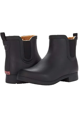Chooka Stivaletto da donna in peluche impermeabile, nero , 43 EU