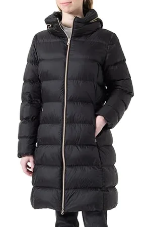 Geox W Charlene Giacca, Black, 54 da Donna