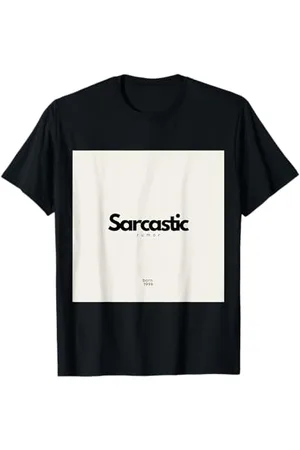 Crazy Sarcastic rumor Maglietta