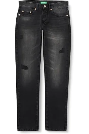Benetton Pantalone 4aw7ue00g, Jeans Uomo, Denim 821, 29