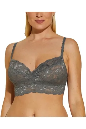 Cosabella Reggiseno coppa morbida con pizzo, donna, (Gris (Anthracite)), S