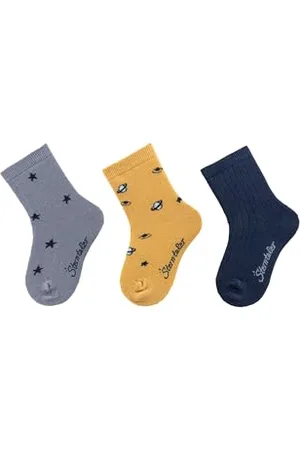 Sterntaler Socken 3er Sterne Calzini a 3 Stelle, , 22 Bimbo