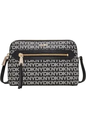 DKNY Bryant Ave Top Zip Dome Crossbody, Donna