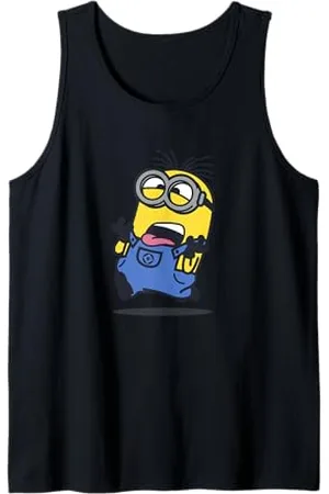 Minions Despicable Me Running Away Portrait Canotta