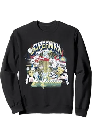 DC Comics Originals DC Superman Lex Luthor Hero Man Steel Action 85 Anni Felpa