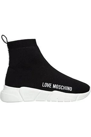 Moschino Sneakers Alte Donna Black 40 EU