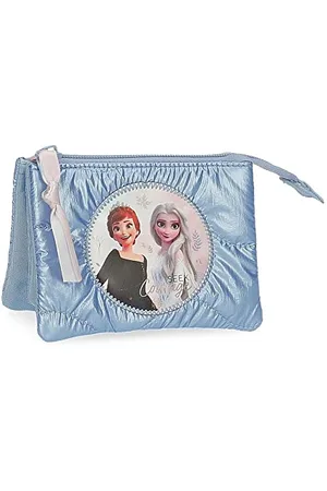 Disney Cercare coraggio per ragazze cerca coraggio, Azul, 14 x 10 x 5 cm -, , 14x10x5 cms, Portafoglio a tre scomparti