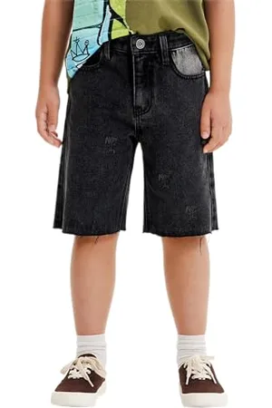Desigual Denim_Aguila 2000 Negro Jeans, Black, 12 Years Ragazzi