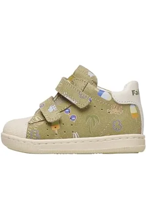 Falcotto Moon VL, Scarpe da Bambini, Grigio (Stone), 19 EU
