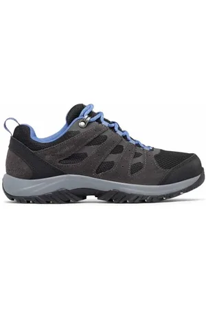 Columbia Redmond 3 WP, Scarpe da Trekking Basse Donna, Black/Eve 2024, 37 EU