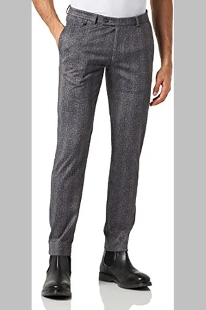 Bugatti 4096-36832 Pantaloni Eleganti da Uomo, , 31W x 30L