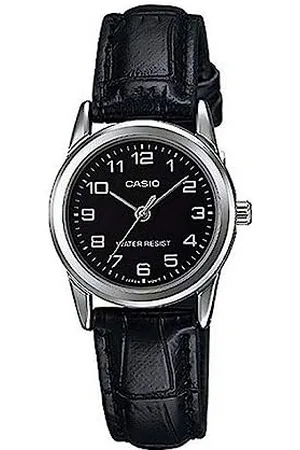 Casio LTP-V001L-1 - Orologio da polso Donna, Pelle, colore: