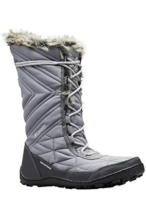 Columbia Stivali da donna Minx Iii a metà polpaccio, grigio (Ti Grey Steel, Grey Ice), 36.5 EU