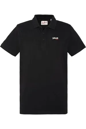 Schott NYC Pscasual Polo Shirt, , XL Uomo