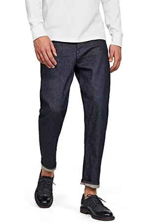 G-Star Uomo Morry 3D Relaxed Tapered Selvedge Jeans, (3d raw denim D15386-B454-1241), 31W / 36L