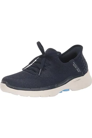 Skechers Go Walk 6 Slip-ins-Lovely Day, Scarpe da Ginnastica Donna, , 40 EU