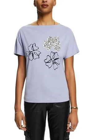 ESPRIT 024ee1k324 T-Shirt, , M Donna