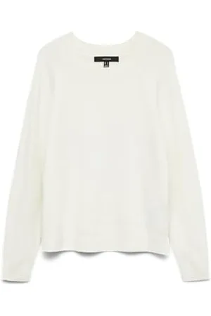 VERO MODA Vmdoffy LS O-Neck Blouse Ga Noos Maglione, , S Donna