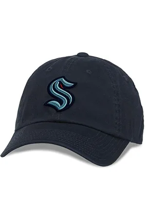 American Needle Blue Line Collection NHL National Hockey League Team - Berretto da Baseball con Fibbia Regolabile, (Blu Marino), Taglia Unica