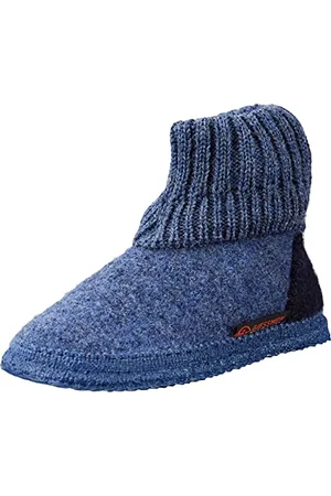 Giesswein Kramsach Kids, Pantofole, Unisex - Bambini e ragazzi, , 23 EU