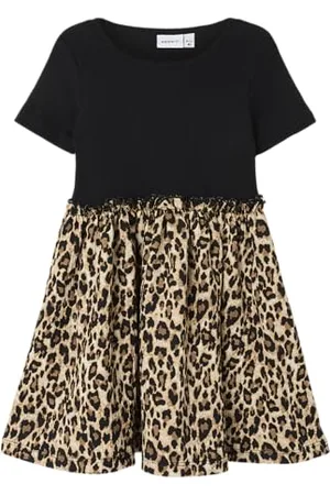 NAME IT Nmfkela SS Dress, , 98 Bambina