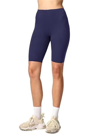 Merry Style Leggings Corti Pantaloncini Donna MS10-145 ( , M)