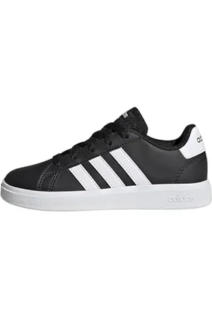adidas Grand Court Lifestyle Tennis Lace-up Shoes, Scarpe Unisex - Bambini e ragazzi, , 36 EU