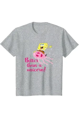 Spongebob Bambino Sponge Bob - Meglio di un unicorno Maglietta