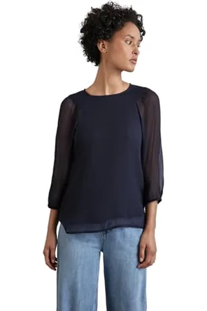 Street one A345063 Camicetta in Chiffon, , 40 Donna