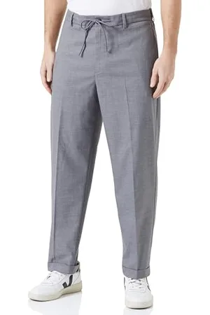 Benetton Pantalone 4jbruf02s, Pantaloni Uomo, , 48