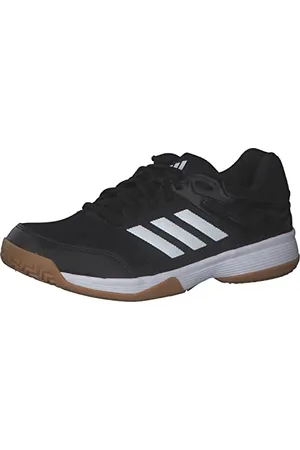 adidas Speedcourt Shoes, Scarpe Uomo, Core Black/Cloud White, 44 EU
