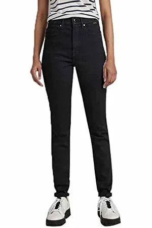 G-Star Donna Shape Skinny Jeans, (pitch black D21631-B964-A810), 27W / 32L