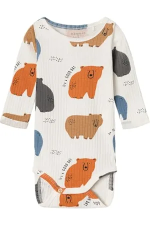 NAME IT NBNOMARO LS Body, , 50 Unisex-Bimbi