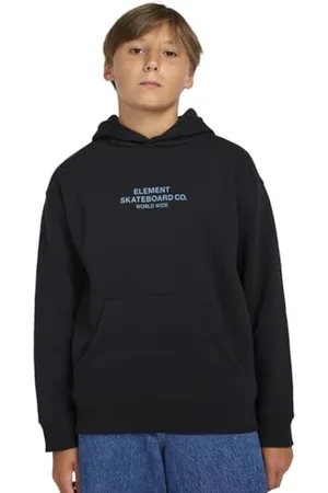 Element Skateboard Co Hood Youth Pullover, , 12 Anni Bambino