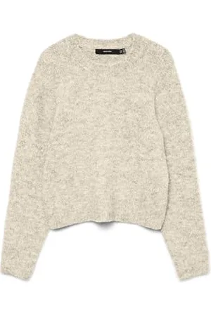 VERO MODA Vmnovah-Pullover Ga Noos Maglione Lavorato a Maglia, , L Donna
