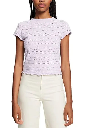 ESPRIT 042cc1k315 T-Shirt, , M Donna