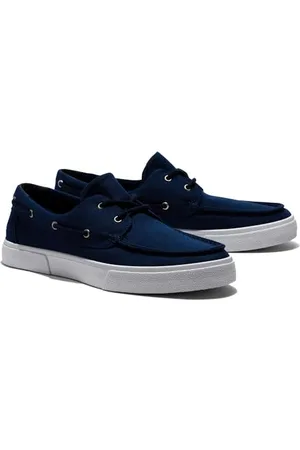 Timberland Union Wharf 2.0 EK+ 2 Eye Boat Ox FARBE SCHWARZ IRIS TAGLIA 43 PER UOMO
