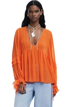 Desigual Blus_moiras T-Shirt, , XL Donna