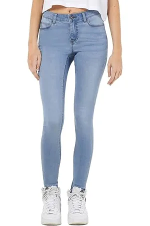 Noisy May NMBILLIE Nw Skinny Jeans VI059LB Noos, , 30W x 30L Donna